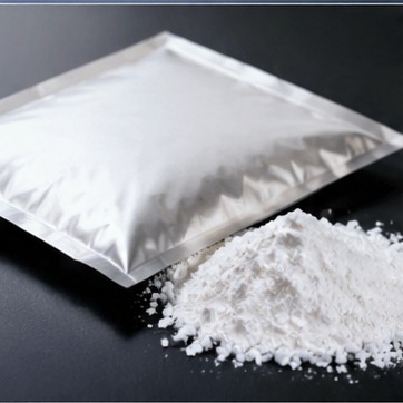 化工原料包装与粉末示意