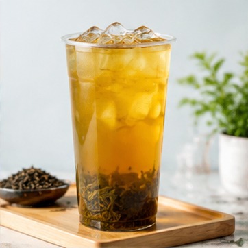 冷泡茶饮示意