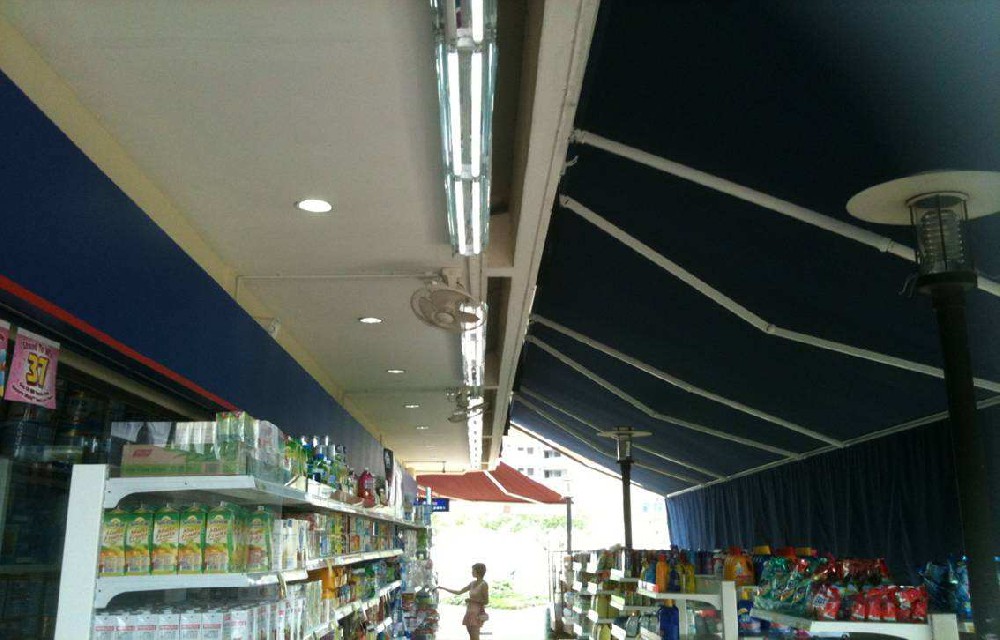 LED商业照明在不同场景中的应用特点