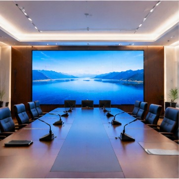 LED会议显示屏示意