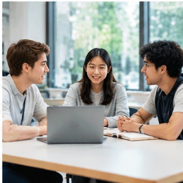 学习交流示意