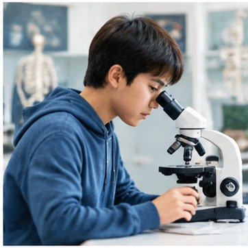 科学学习示意