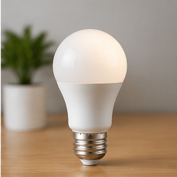 LED球泡灯示意