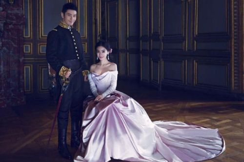 黄晓明&Angelababy:男VC娶了女VC 估值超3亿