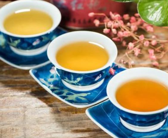 天尖茶干茶示意