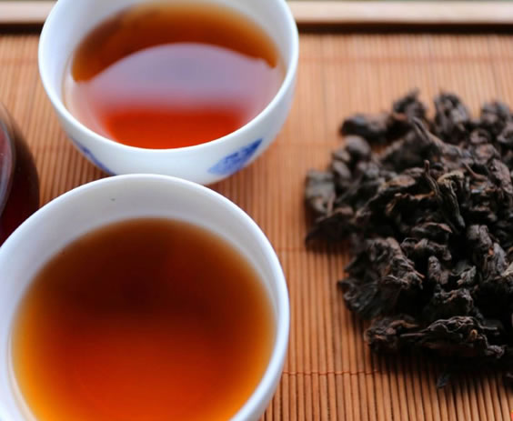 天尖茶干茶示意
