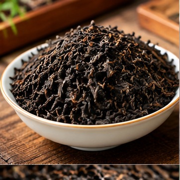天尖茶干茶示意