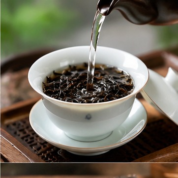 天尖茶冲泡示意