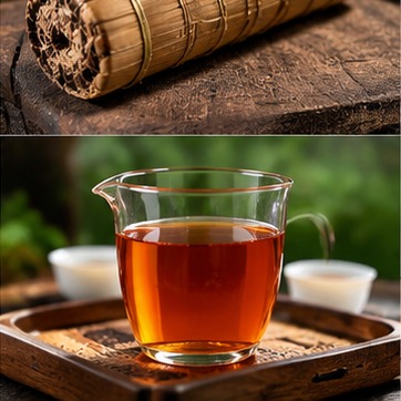 千两茶展示示意
